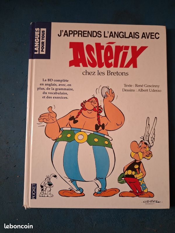 J apprends l anglais avec Asterix (image 1)