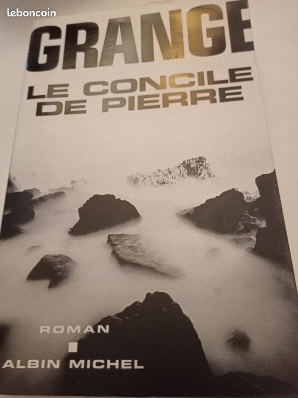 Thriller jean Christophe Grange le concile de puerre (image 1)