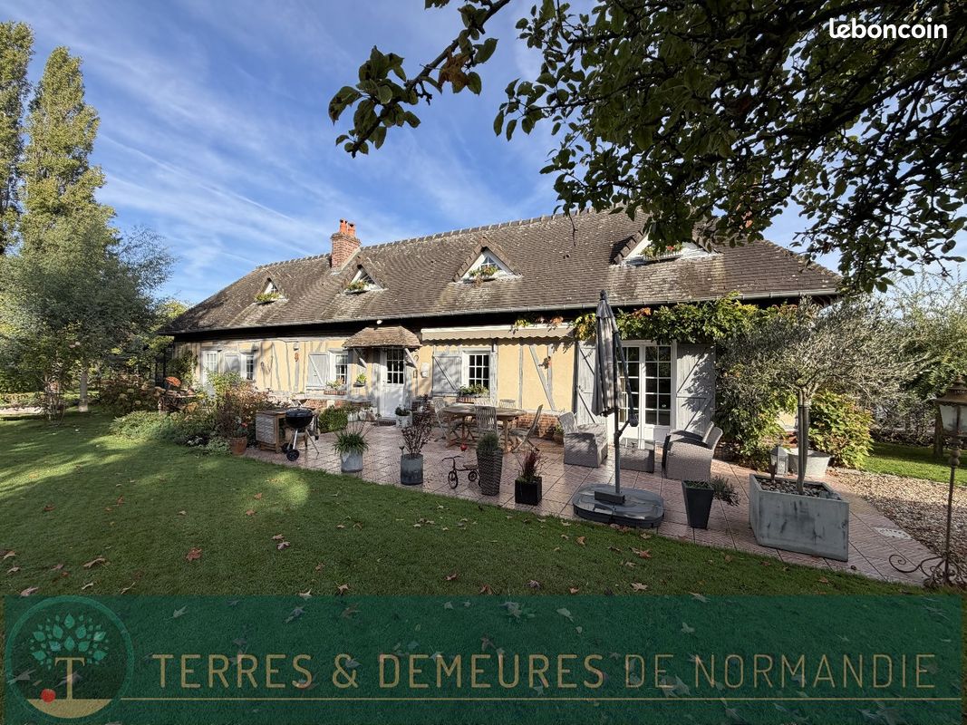 Maison 5 pièces 124 m² · à Grand Bourgtheroulde · 124 m² · 283 000 €