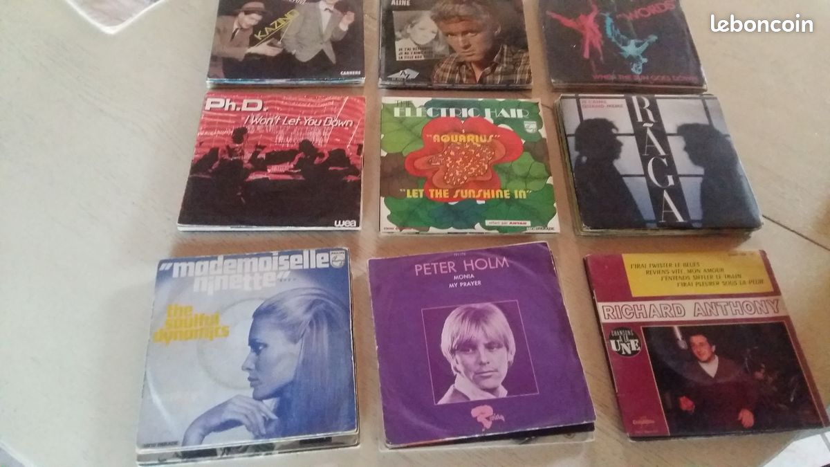 Disques 45 tours (image 1)