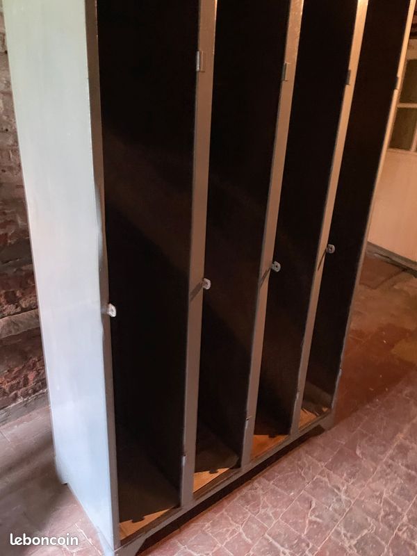 Armoire métallique 4 portes (image 5)