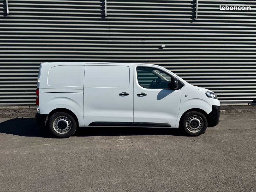 CITROEN JUMPY III TAILLE M 2.0 BLUEHDI 120 S&S DRIVER EAT8 (Caméra de recul, Apple Carplay, TVA récupérable) HT 16 241 (image 9)