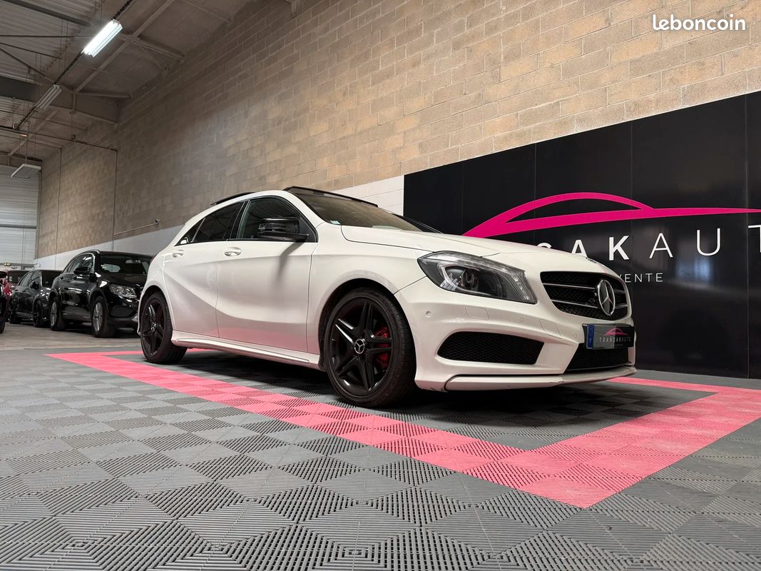 Mercedes-Benz CLASSE A 180D 110CH Fascination Pack AMG (image 2)