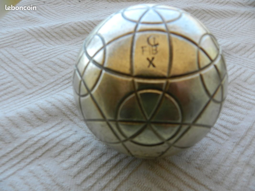 Boule Lyonnaise TBK Blanche Tir-Point La Boule D'Or-www