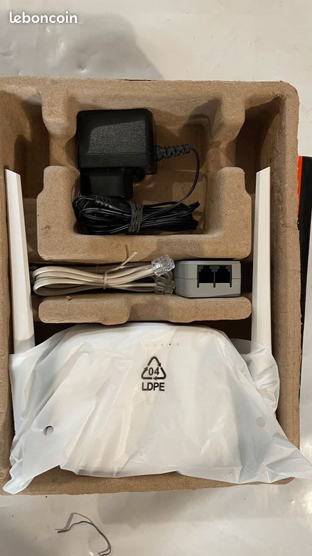 Modem/Routeur Tenda D301 V4.0 (image 4)