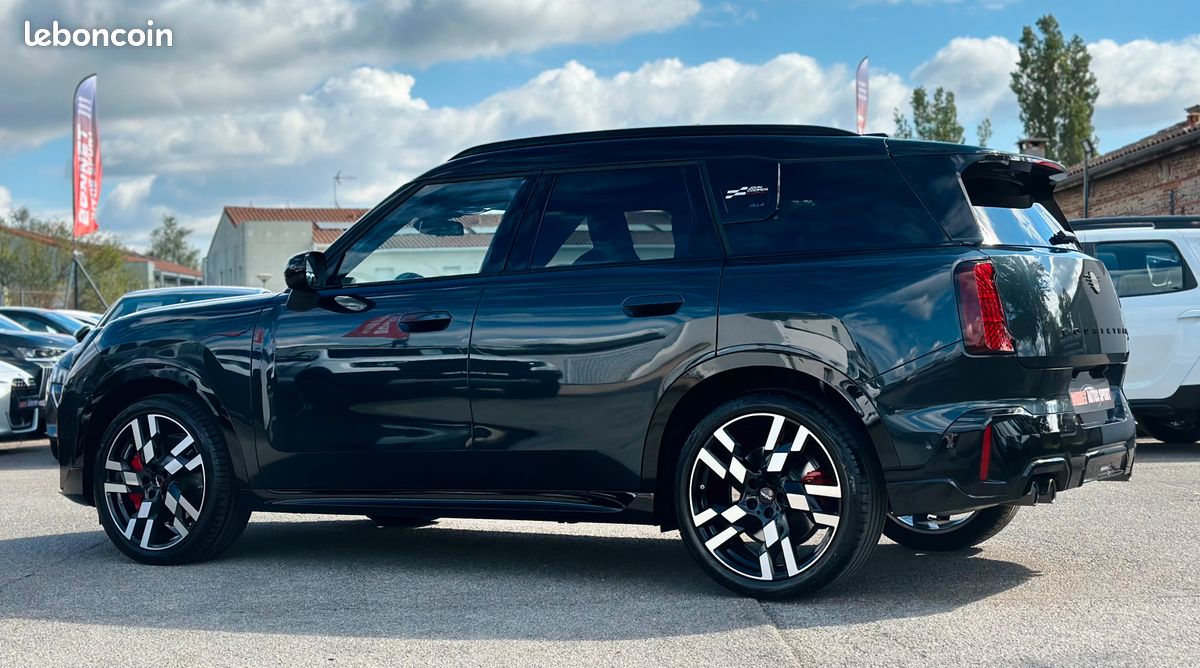 Mini Countryman JOHN COOPER WORKS FACELIFT 300CV DKG7 EDITION JCW ALL4 GPS CARPLAY + TOIT + CAMERA 360° + H&K (image 10)