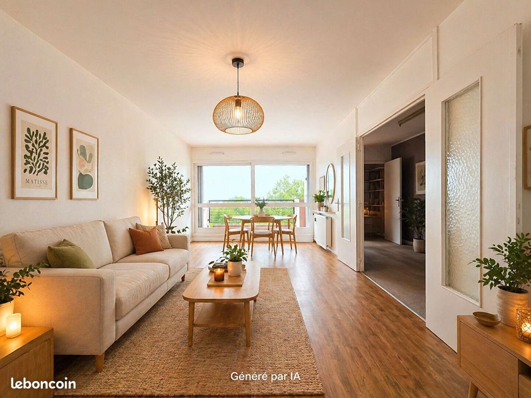 Appartement 3 pièces 64 m² · à Bayonne · 64 m² · 194 700 €
