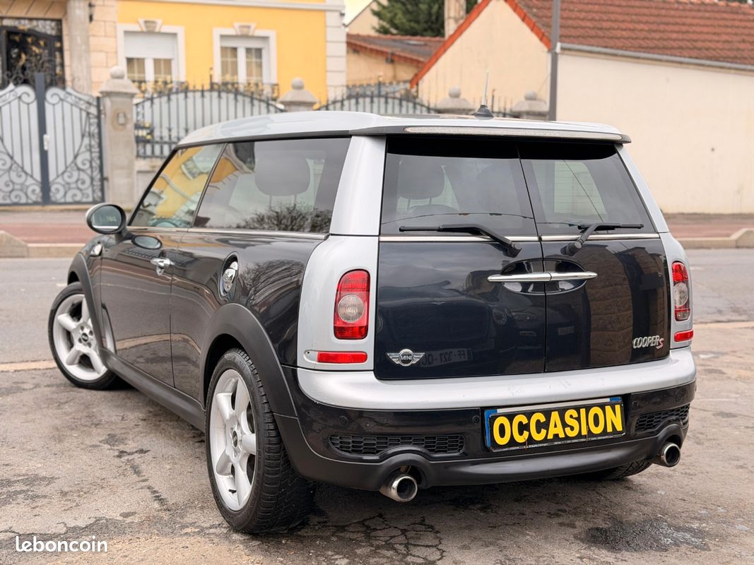 MINI CLUBMAN S 1.6i 16V 175 CV BVM6 PACK CHILI REPRISE POSSIBLE GARANTIE 6 MOIS (image 4)