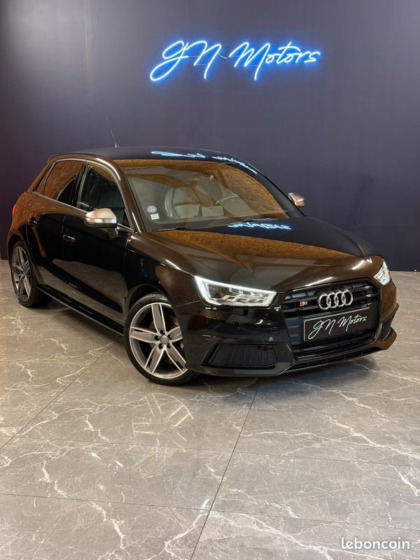 Audi S1 Sporback 2.0 TFSI 231ch - Garantie 12 mois - BOSE - Cuir nappa (image 3)