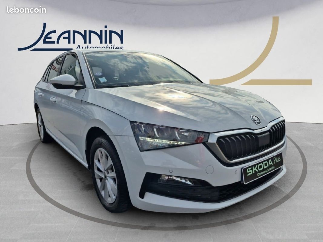 SKODA Scala 1.0 TSI Evo 110 ch DSG7 Business (image 7)
