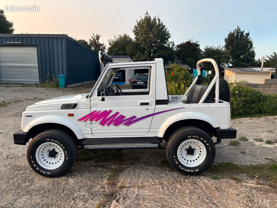 Samurai Cabrio Suzuki Samurai Occasione Samurai Cabrio Suzuki Sj