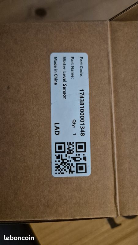 Pressostat Lave linge (image 3)