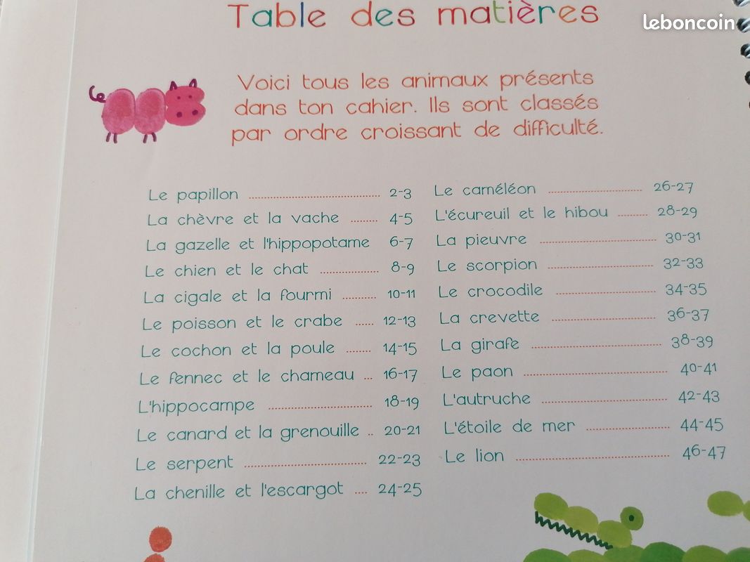 Livre Peins avec tes doigts Maite Balart (image 6)