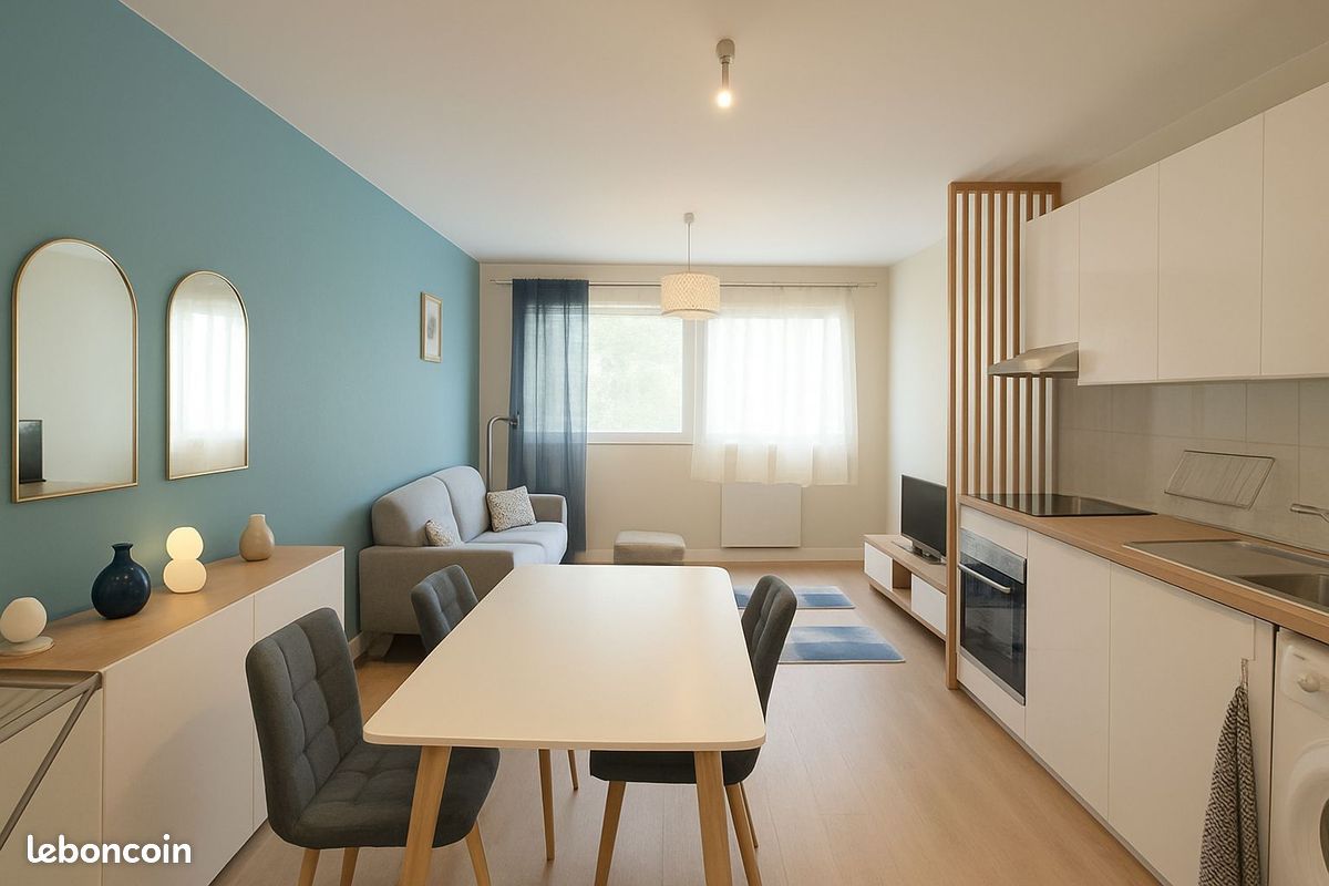Appartement 4 pièces 64 m² · à Toulouse · 64 m² · 1 400 €