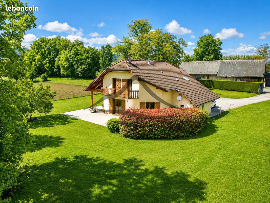 Maison 5 pièces 134 m² · à Entrelacs · 134 m² · 550 000 €