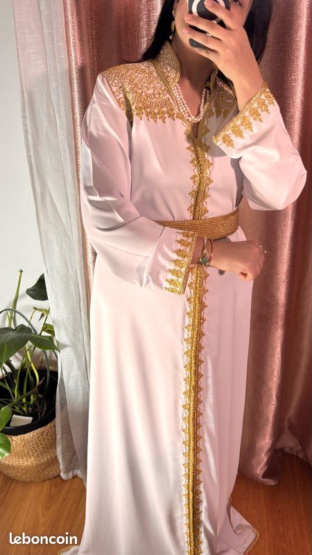 Caftan blanc (image 4)