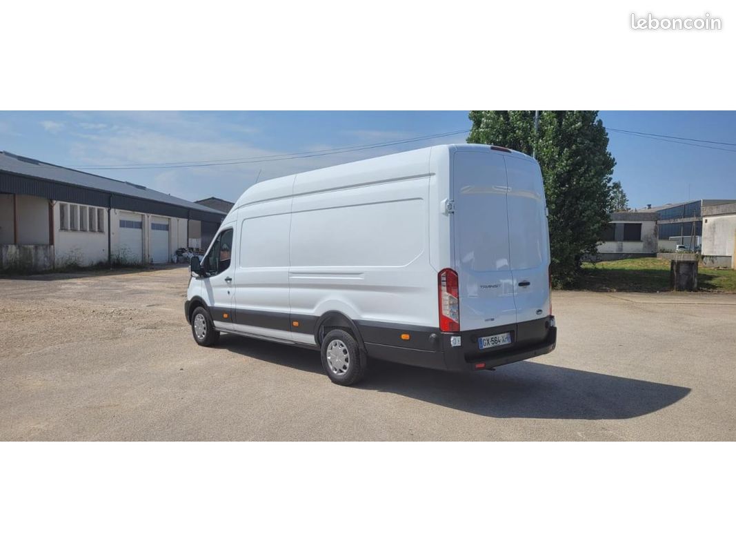 FORD TRANSIT 350 L4H3 2.0 EcoBlue - 130 S&S Propulsion FOURGON Fourgon 350 L4H3 Trend (image 6)