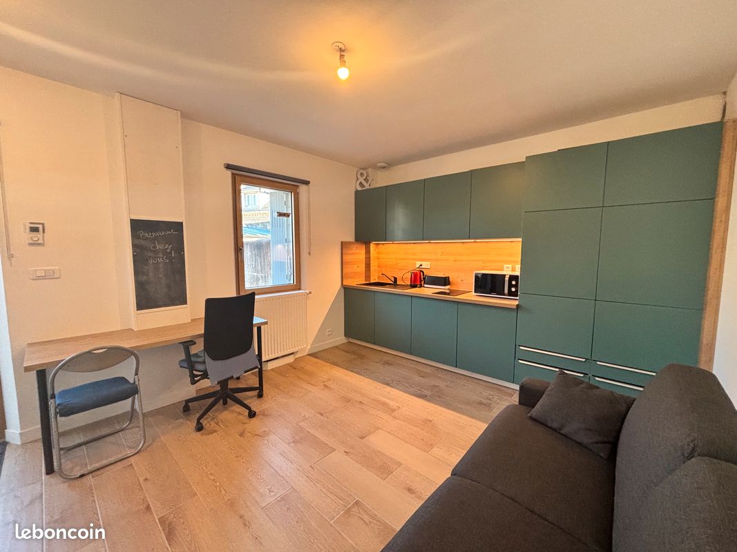 Appartement 1 pièce 22 m² · à Tours · 22,3 m² · 540 €