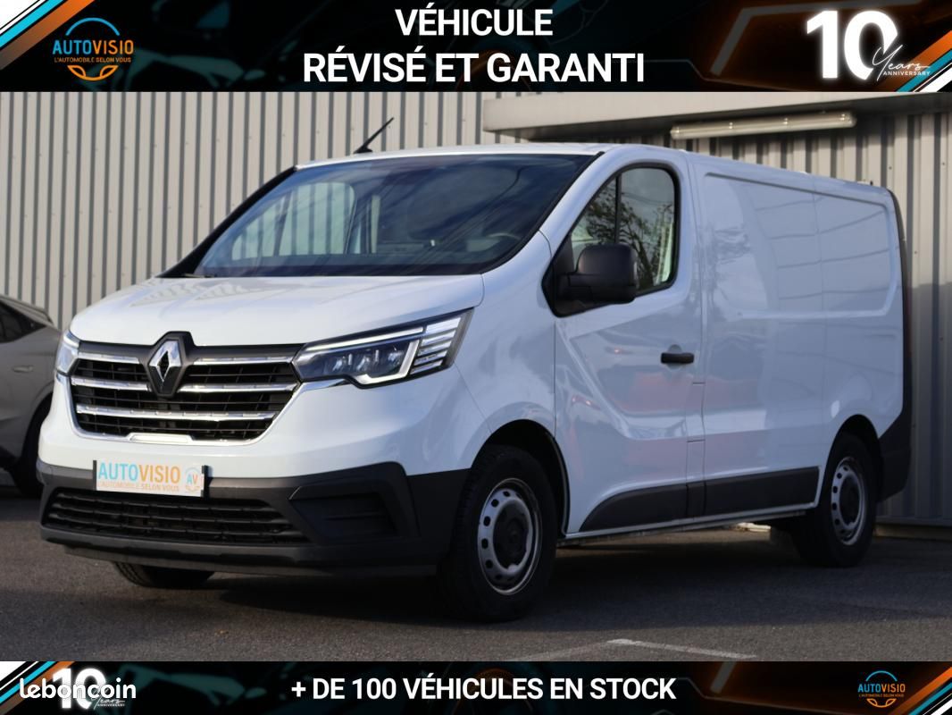 Renault Trafic FOURGON FGN L1H1 2800 KG BLUE DCI 150 GRAND CONFORT (image 1)