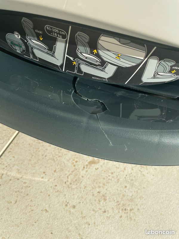 Siège auto neuf be safe (image 4)