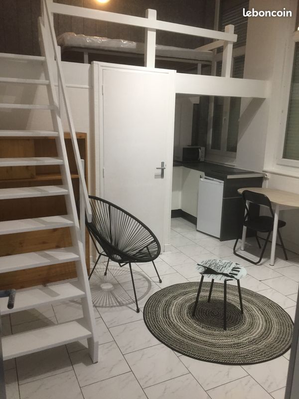 Appartement 2 pièces 23 m² · à Valenciennes · 23 m² · 460 €