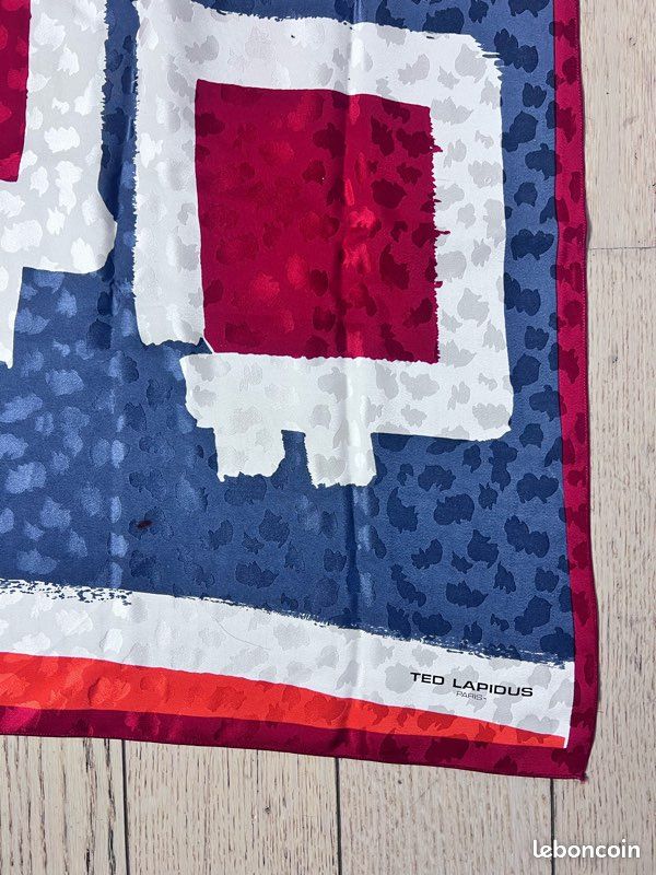 Lot De 5 Foulards En Soie Fins Imprimés – Motifs Fleurs, Carreaux, Géométriques, Pour Cheveux, Cou Ou Sac