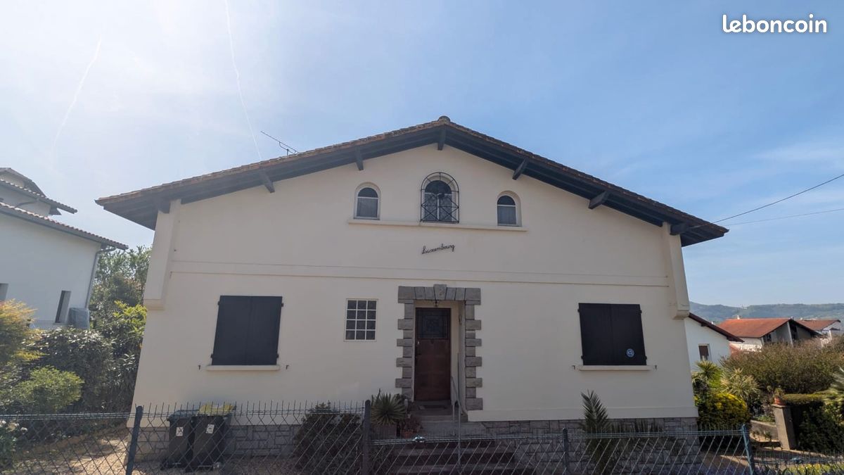 Maison 5 pièces 117 m² · à Hendaye · 117 m² · 529 000 €