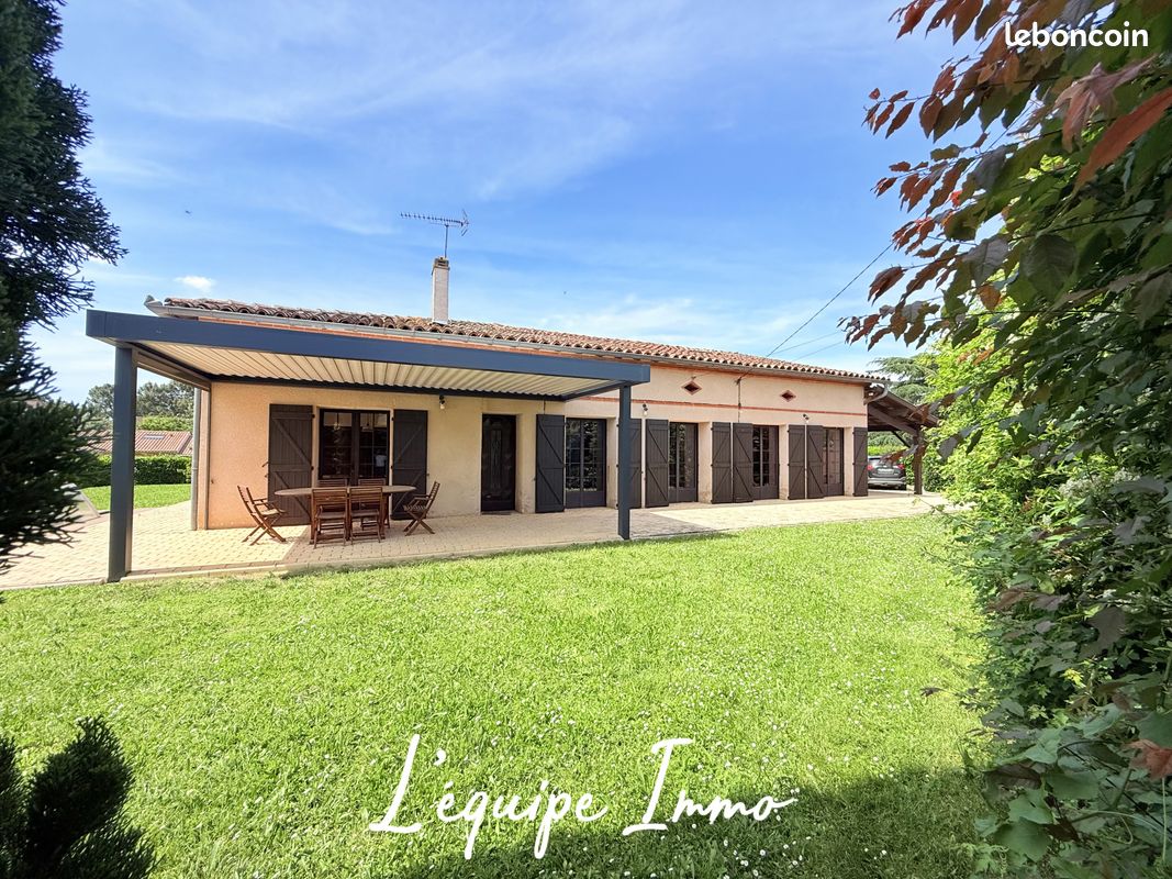Maison 8 pièces 257 m² · à Léguevin · 257 m² · 597 400 €