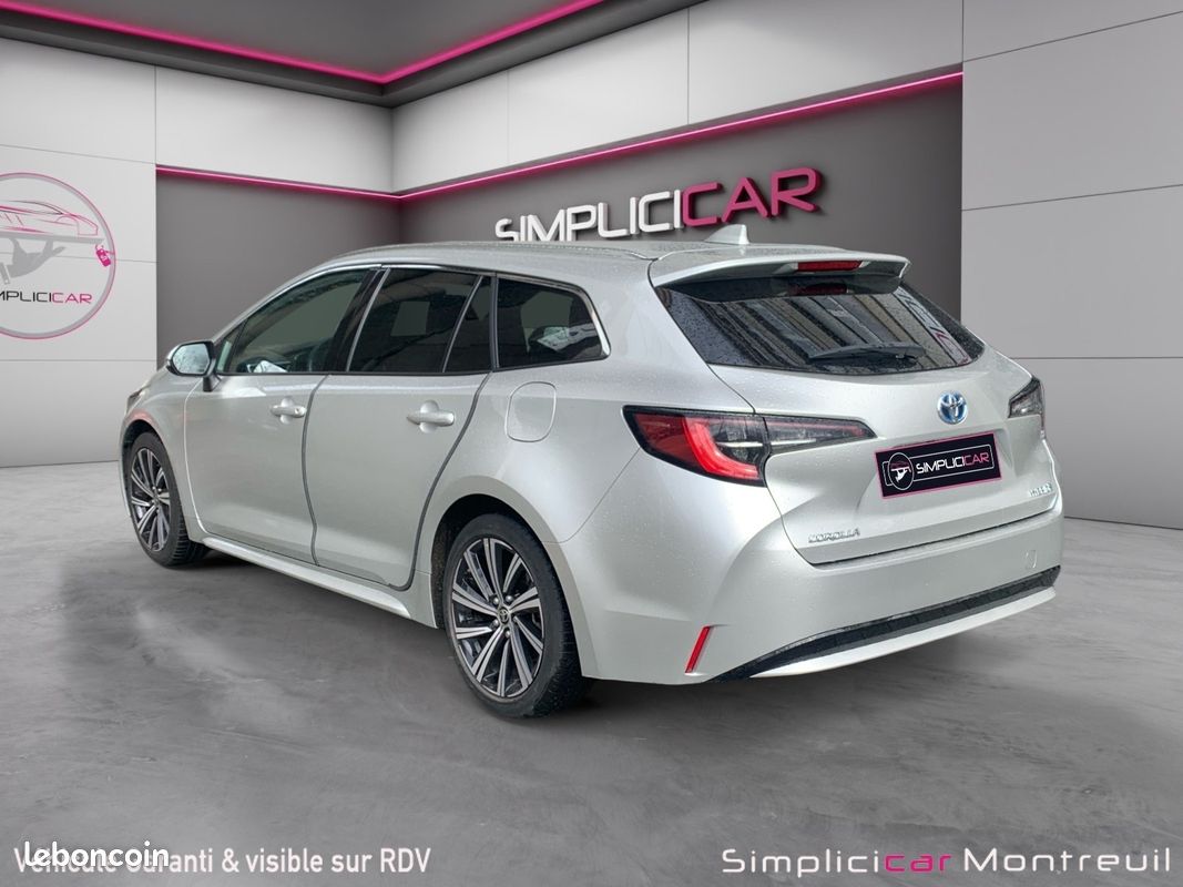 TOYOTA COROLLA XII (2) 1.8 HYBRIDE 122H ACTIVE 98Ch Garantie 12 mois (image 3)