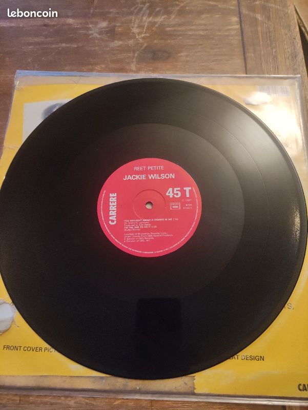 Jackie Wilson – Reet Petite Maxi vinyle 45 tours (image 4)