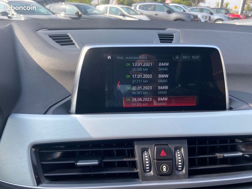 BMW X1 18I SDRIVE X-LINE ATTELAGE 1 ère main (image 29)