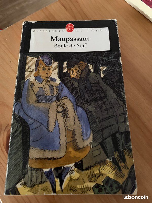 Livre « boule de suif » Maupassant (image 2)