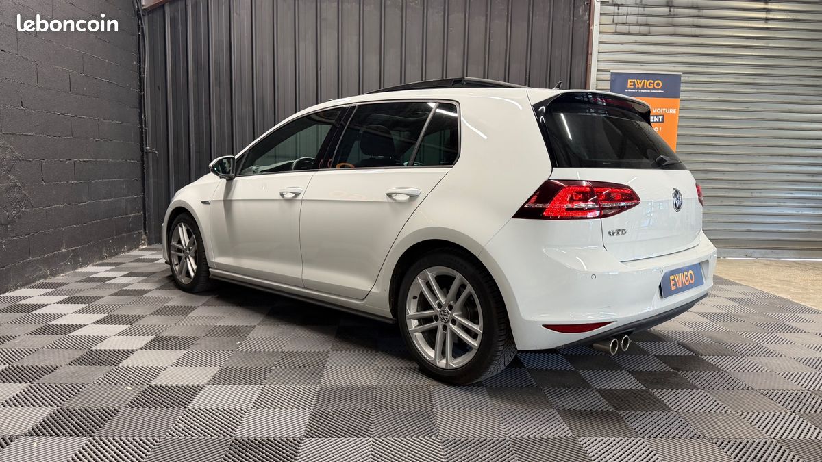 VOLKSWAGEN GOLF 2.0 TDI 180 GTD DSG BVA / Toit ouvrant / 1ere main / Entretien constructeur (image 17)