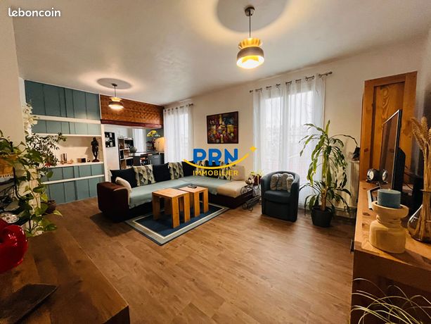 Appartement 3 pièces 54 m²