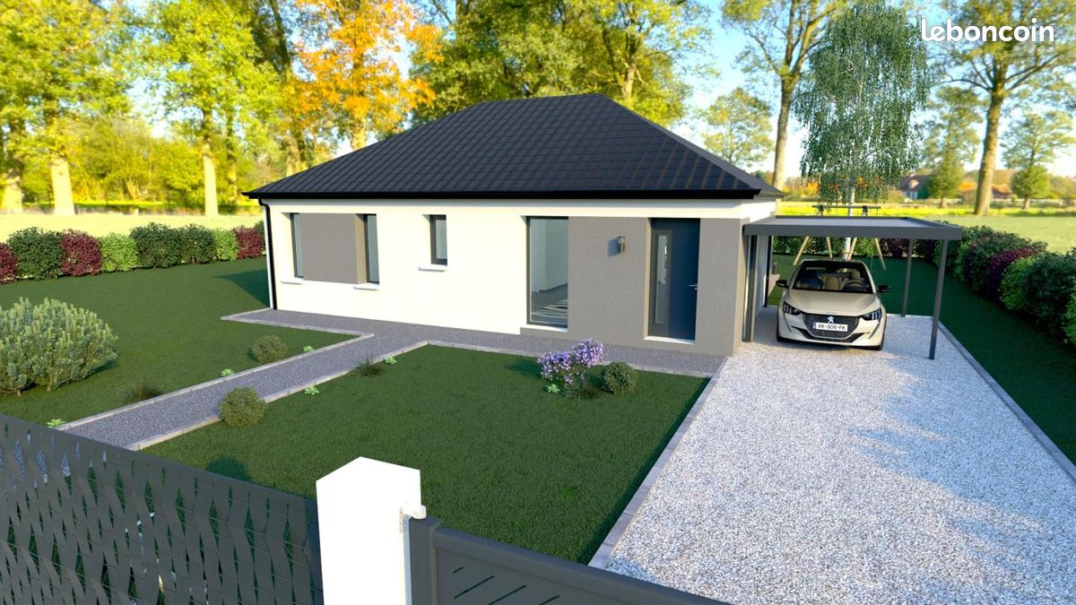Maison 3 pièces 67 m² · à Chérisy · 67 m² · 180 000 €
