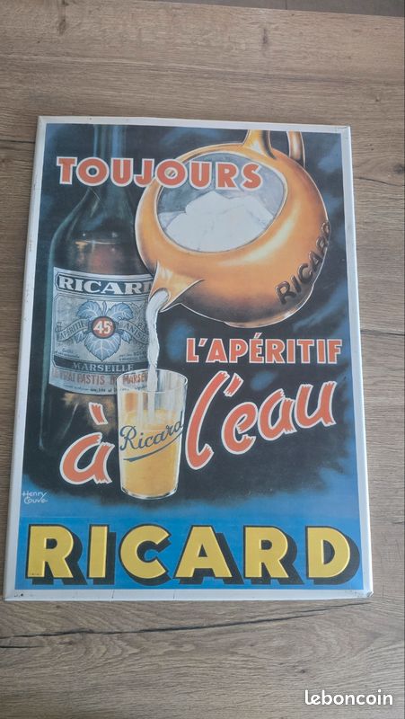 Tres grande plaque ricard 🔥 (image 1)