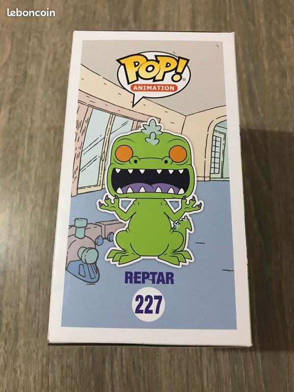 FUNKO POP Razmoket Reptar Rugrats 227 – La Marque Zone