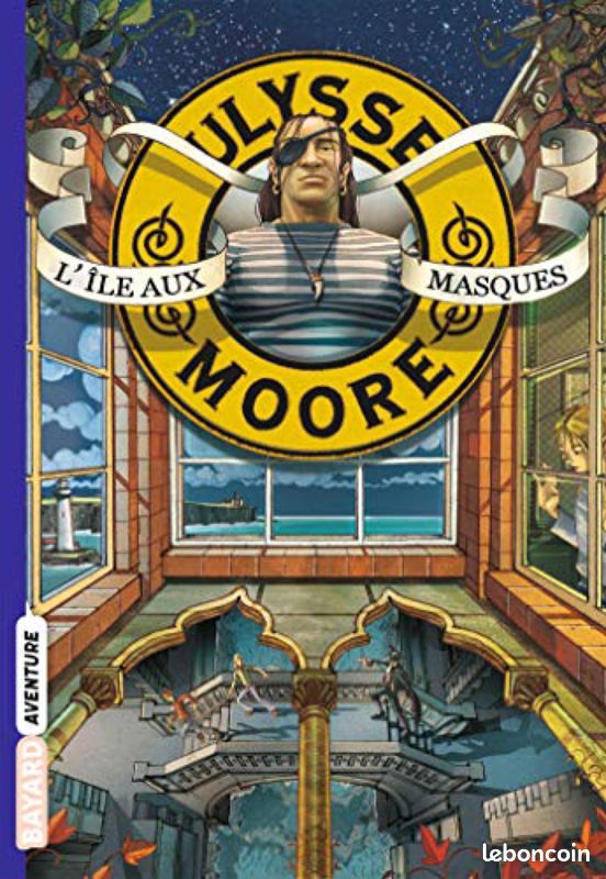 Ulysse Moore l’île aux masques (image 1)