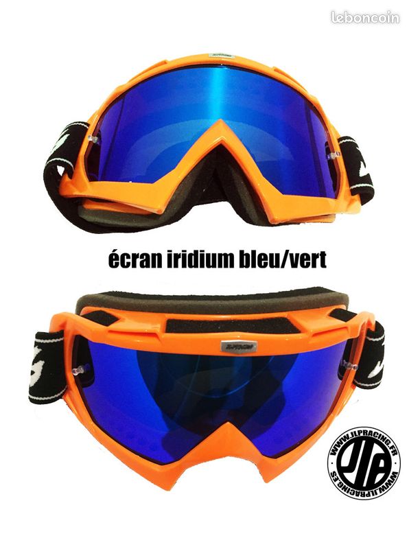 Masque lunette moto cross quad vtt bmx NEUF (image 3)