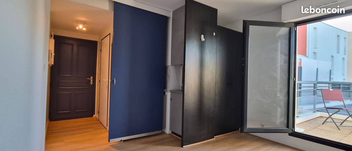 Appartement 1 pièce 18 m² · à Nantes · 18 m² · 97 500 €