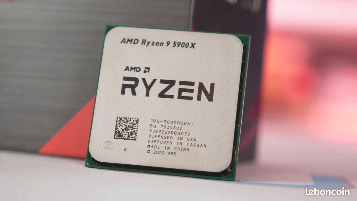 ECHANGE - Ryzen 9 5900x contre Ryzen 7 5800x3D (image 1)