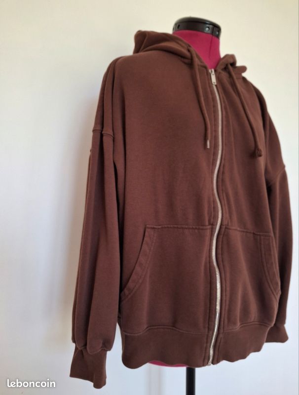 Sweats, Sweatshirts, Sweats à capuche FEMME MARRON - Collections 2026