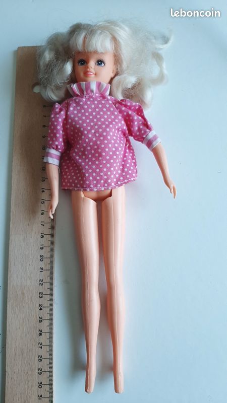 Delavennat poupée mannequin Perle Tenue vintage 80's Parle Avec Moi