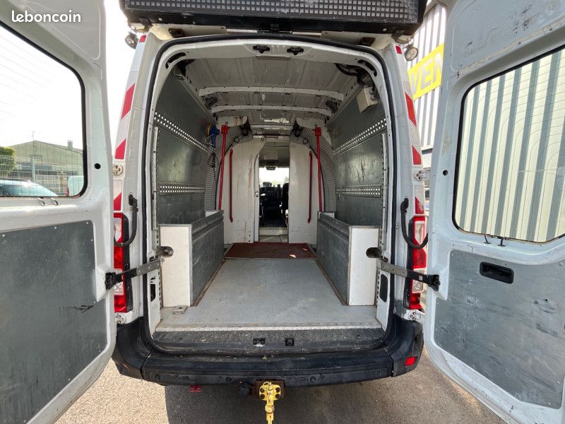 Renault MASTER III FG - VENDU EN L'ETAT F3500 L3H2 2.3 DCI 150CH GRAND CONFORT (image 11)