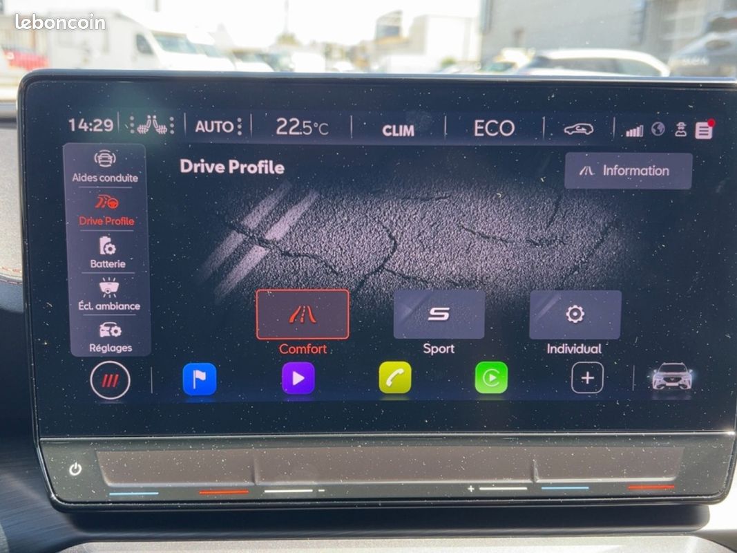 CUPRA FORMENTOR 1.4 e-HYBRID 204 ch DSG6 V (image 26)