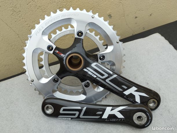 Boitier De Pédalier Campagnolo Record – 35x1 – Acier Italien – Occasion Bon état