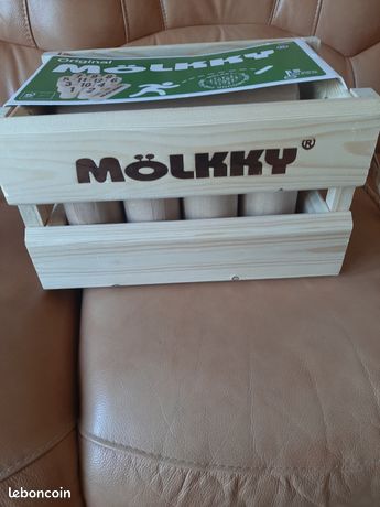 Tactic 137 134, Molkky Lancer de quille, 6 cm, 53990 - Version Anglaise Tactic 137 134, Molkky Lancer de quille, 6 cm, 53990 - Version Anglaise