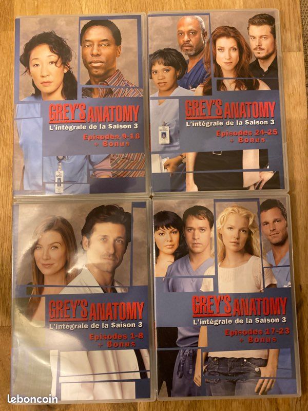 Grey’s Anatomy intégrale de la saison trois (image 2)