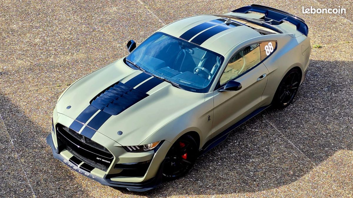 Ford Mustang Shelby GT500 V8 5.2L 760ch (image 2)