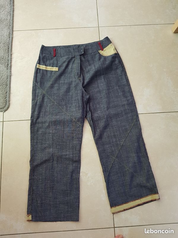 Ensemble pantalon et chemisier (image 2)